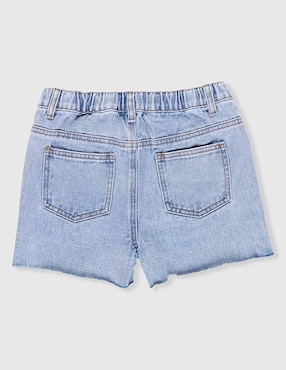 Short Piquenique para niña