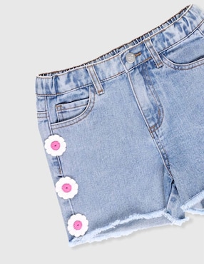 Short Piquenique para niña