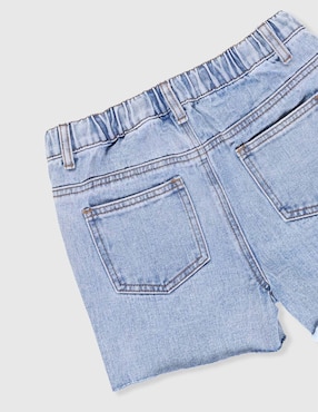 Short Piquenique para niña