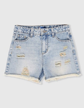 Short piquenique para niña