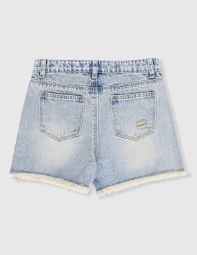 Short piquenique para niña