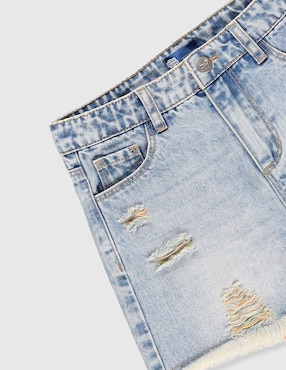 Short piquenique para niña