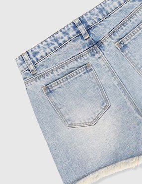 Short piquenique para niña
