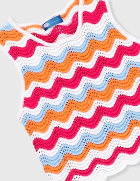 Conjunto casual Piquenique de algodón para niña