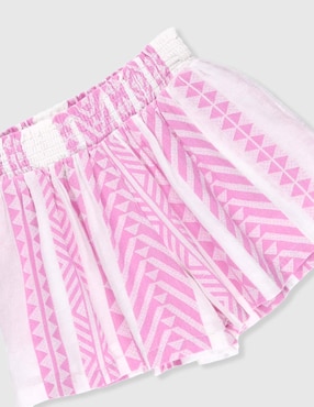 Conjunto casual Piquenique para niña