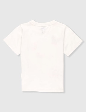 Playera Piquenique manga corta para niña