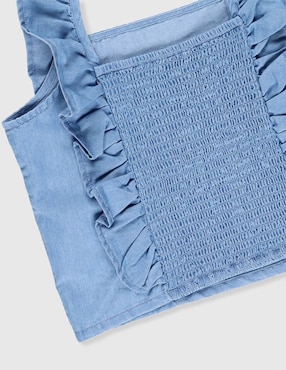 Blusa Piquenique para niña