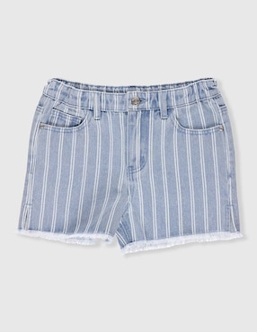 Short Piquenique para niña