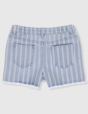 Short Piquenique para niña