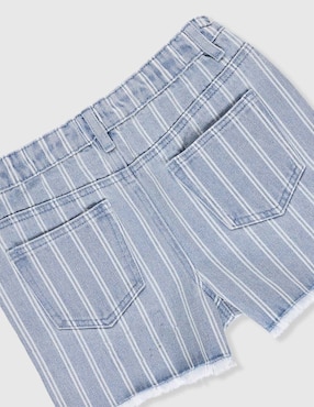 Short Piquenique para niña