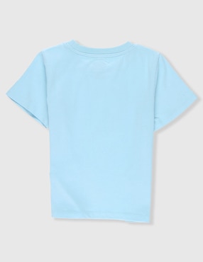 Playera Piquenique manga corta para niña