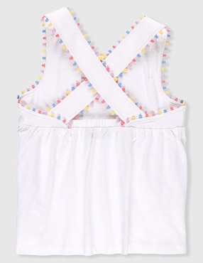 Blusa Piquenique para niña