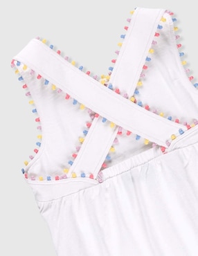 Blusa Piquenique para niña
