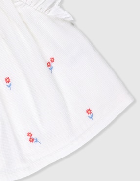 Blusa Piquenique para niña