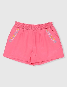 Short Piquenique para niña