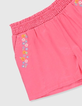 Short Piquenique para niña