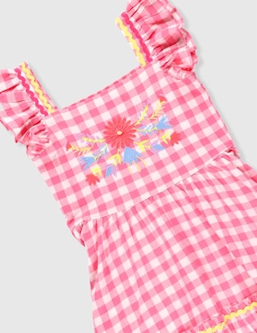 Vestido Piquenique para niña