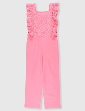 Jumpsuit Piquenique de algodón para niña