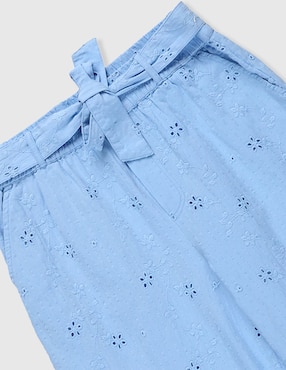 Conjunto Piquenique de algodón para niña