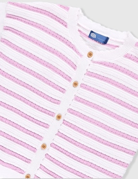 Conjunto Piquenique de algodón para niña