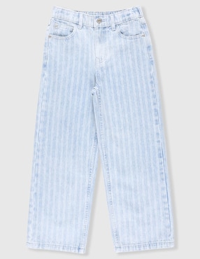 Jeans relaxed Piquenique para niña