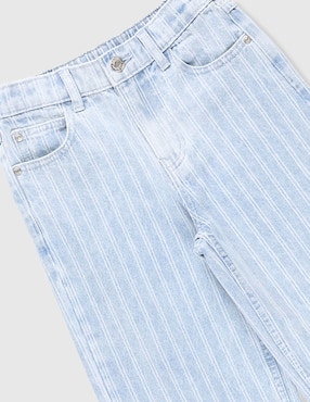 Jeans relaxed Piquenique para niña