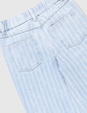 Jeans relaxed Piquenique para niña