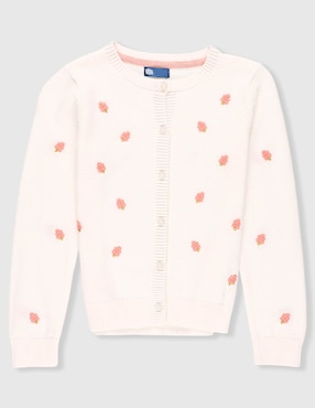 Suéter Piquenique Collection para niña