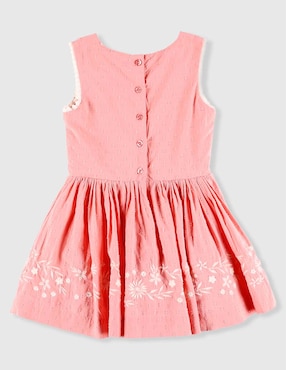 Vestido Piquenique Collection para niña