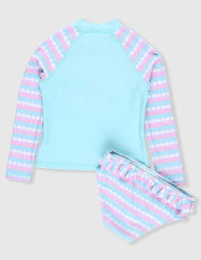 Traje de baño Piquenique para niña