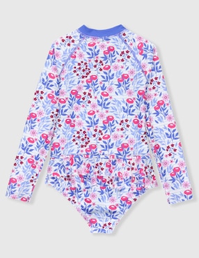 Traje de baño completo Piquenique para niña