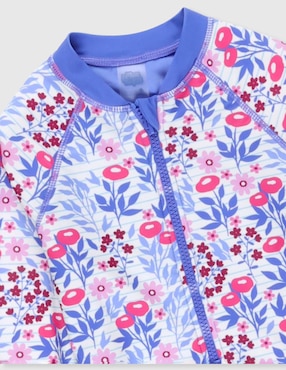 Traje de baño completo Piquenique para niña