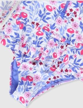 Traje de baño completo Piquenique para niña