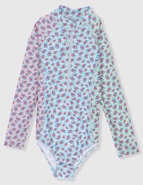 Traje de baño completo Piquenique para niña