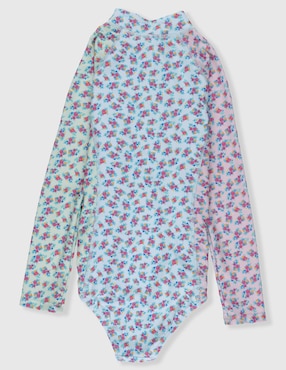 Traje de baño completo Piquenique para niña
