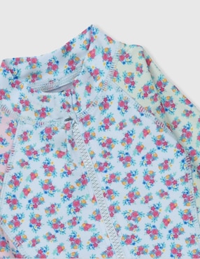 Traje de baño completo Piquenique para niña