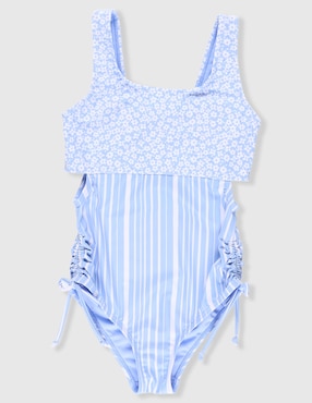 Traje de baño completo Piquenique para niña