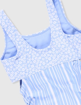 Traje de baño completo Piquenique para niña