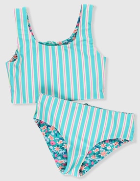 Traje de baño bikini Piquenique para niña