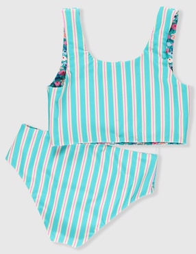 Traje de baño bikini Piquenique para niña