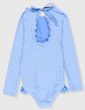 Traje de baño completo Piquenique para niña