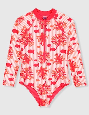 Traje de baño completo Piquenique para niña