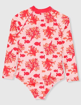 Traje de baño completo Piquenique para niña