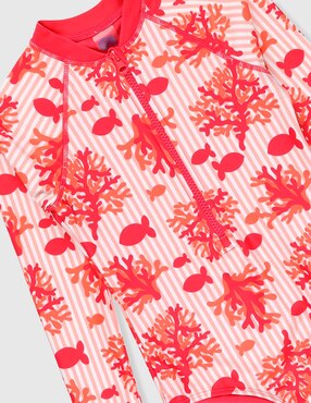 Traje de baño completo Piquenique para niña