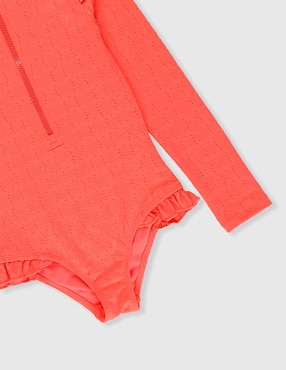 Traje de baño completo Piquenique para niña