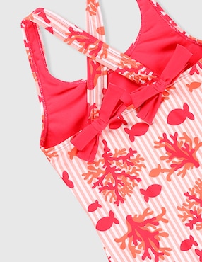 Traje de baño completo Piquenique para niña