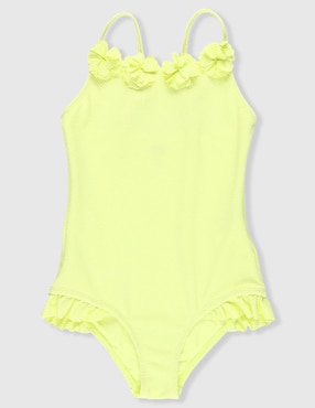 Traje de baño completo Piquenique para niña