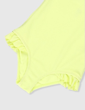 Traje de baño completo Piquenique para niña
