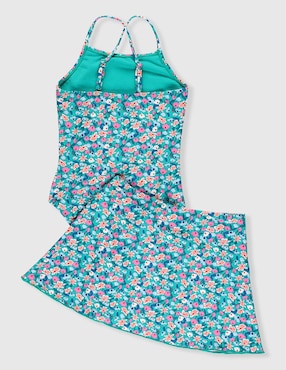 Traje de baño completo Piquenique para niña