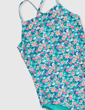 Traje de baño completo Piquenique para niña